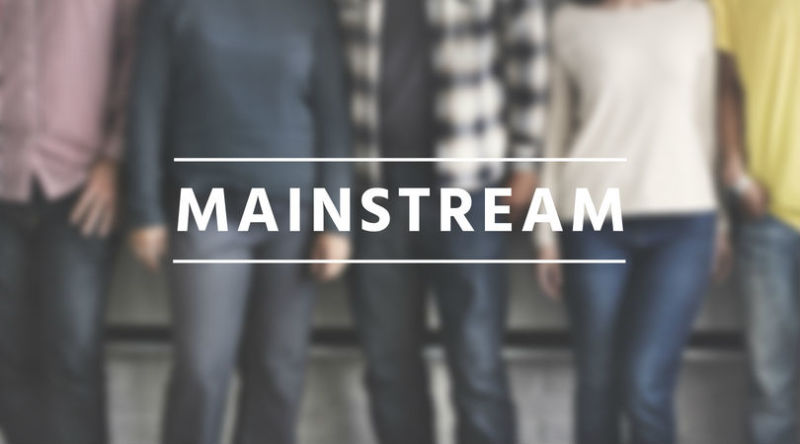 Mainstream ist kein Schimpfwort mehr, sondern ein Schlüsselbegriff im Selbstverständnis und der Selbstbeschreibung.